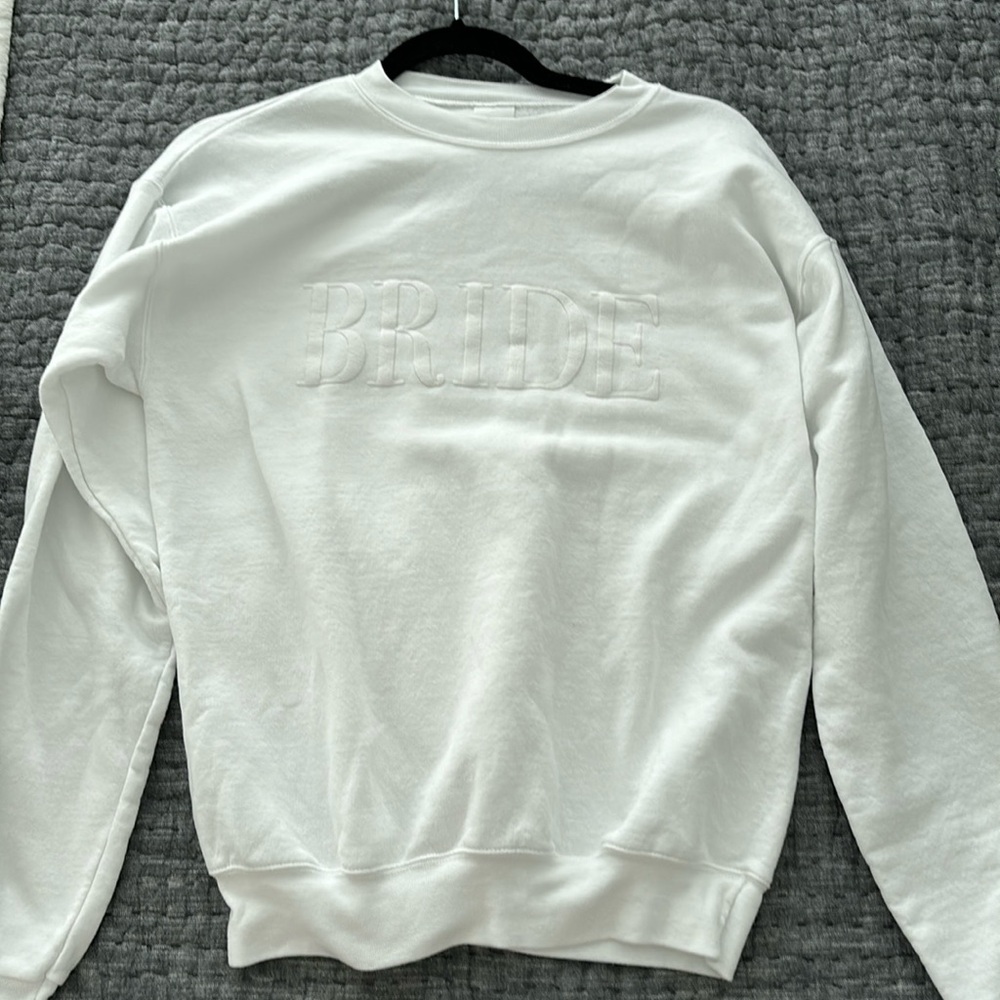 bride sweatshirt